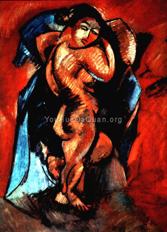 Grand Nu - 乔治·勃拉克